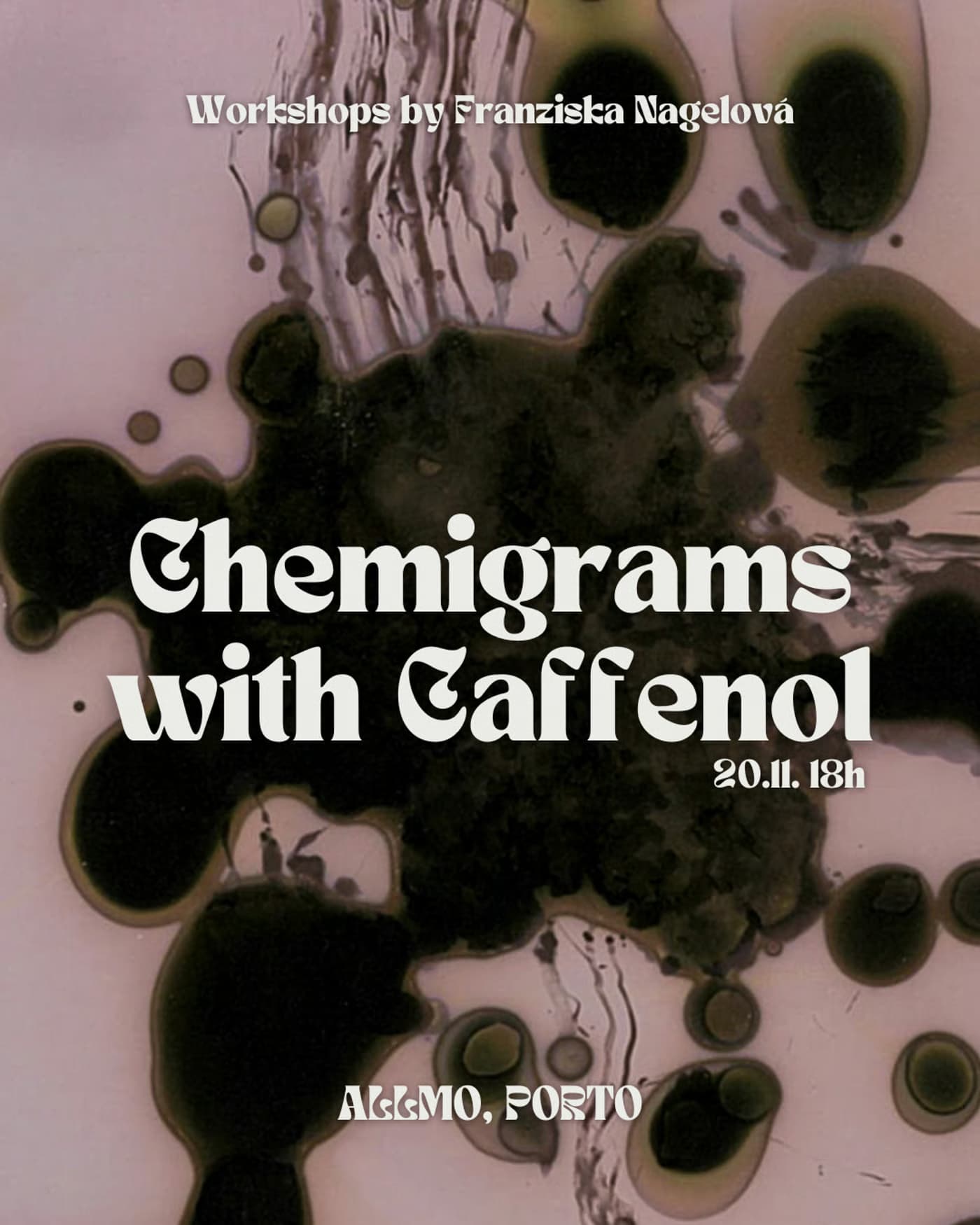 Quimigramas com Cafenol: Fotografia Alternativa com Franziska Nagelová