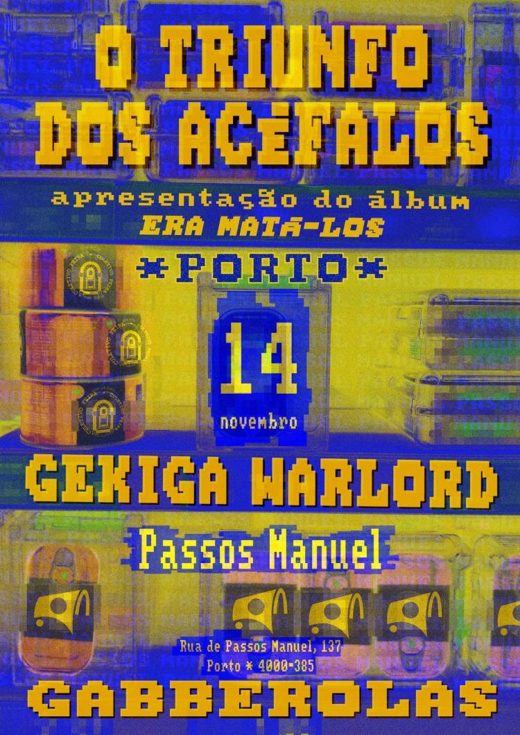 [R\F] O Triunfo dos Acéfalos + Gekiga Warlord + GABBEROLAS