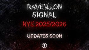 Raveillon Signal promete 10 horas de techno no Hard Club para celebrar a chegada de 2026