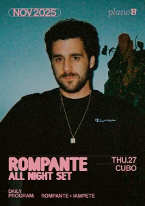 Rompante — All Night Set no Plano B