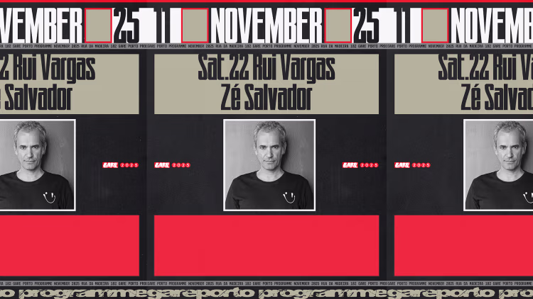 Rui Vargas & Zé Salvador no Gare Porto