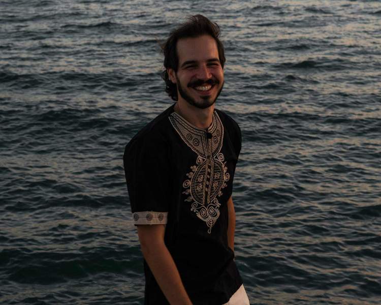 Sam Nóbrega ao vivo na Casa da Música