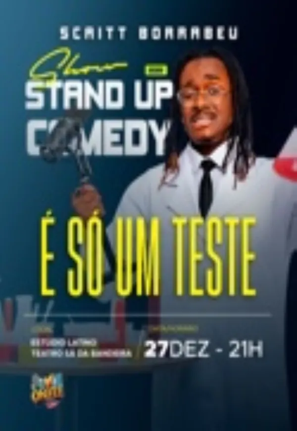 Scaitt Borrabeu estreia “É Só Um Teste” no Porto