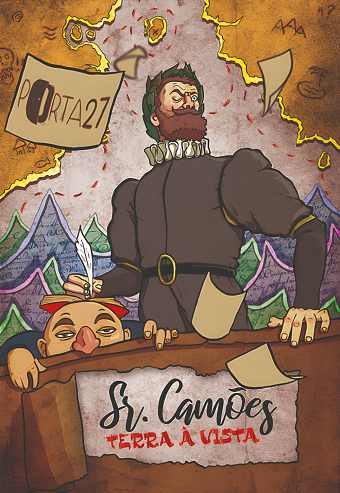 Senhor Camões, Terra à Vista!