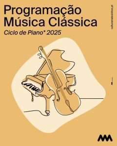 Sérgio Azevedo apresenta recital de piano em Matosinhos
