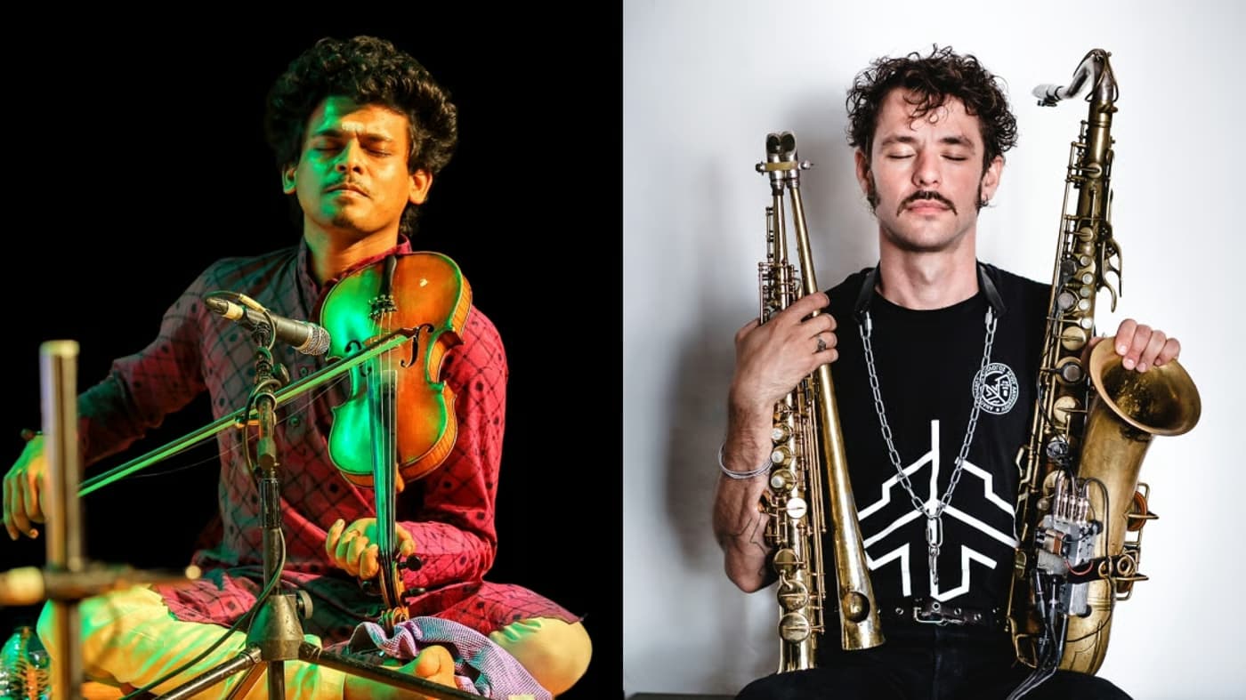 Sumanth Manjunath & Julius Gabriel no Rivoli