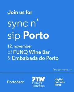 Sync & Sip – 3 conversas em 2 bares sobre o futuro