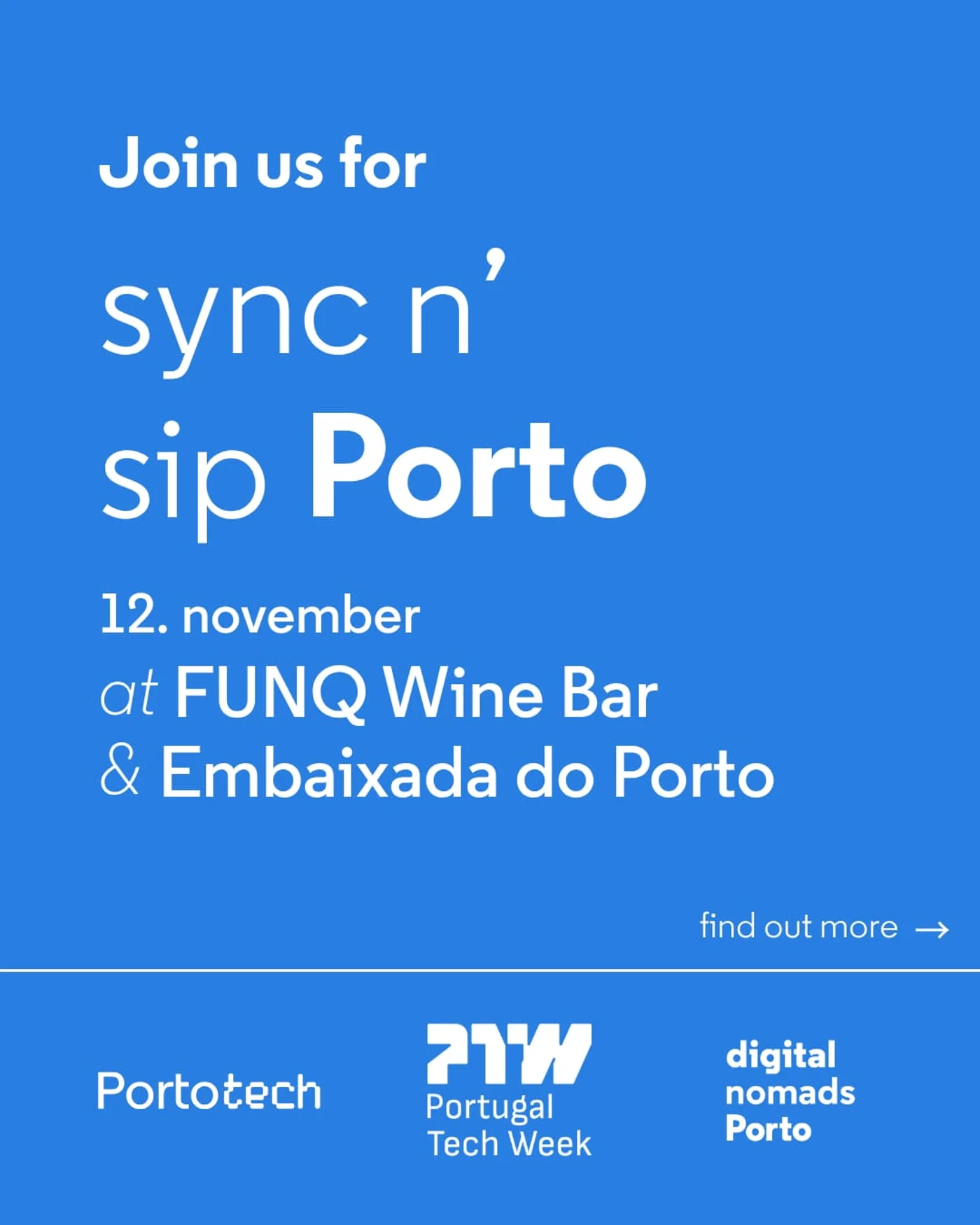 Sync & Sip – 3 conversas em 2 bares sobre o futuro