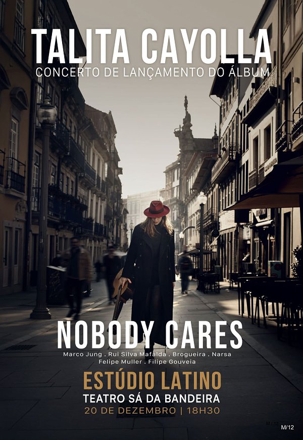 TALITA CAYOLLA - NOBODY CARES