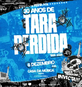 Tara Perdida na Casa da Música