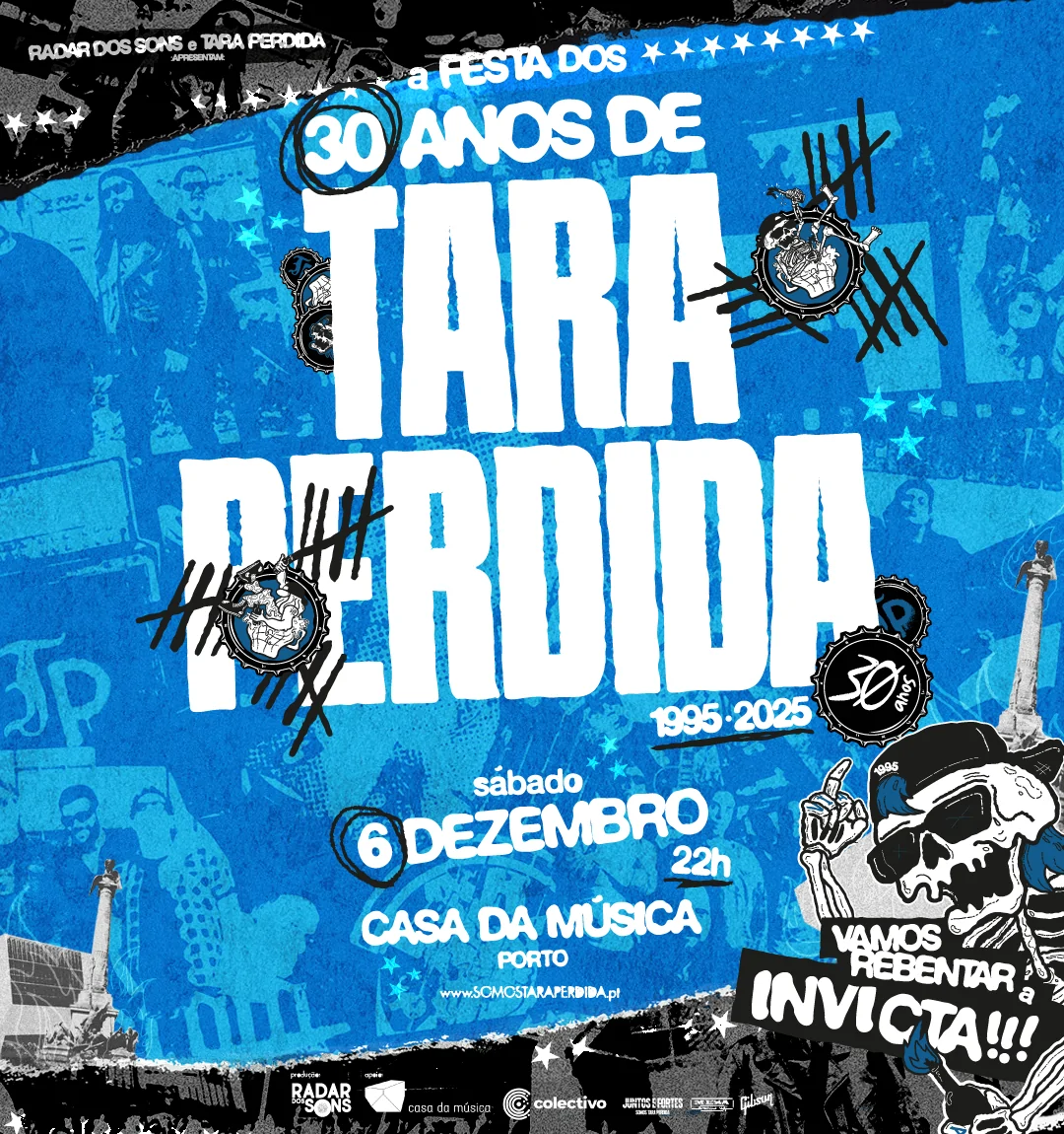 Tara Perdida na Casa da Música