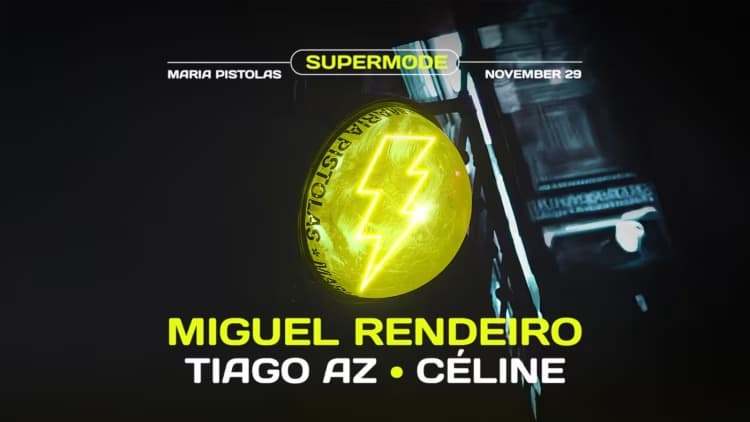 Tardeo Supermode com Maria Pistolas no Porto