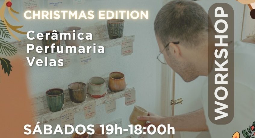 Natal: Workshop de Cerâmica e Velas Perfumadas (The Passing Vessel)