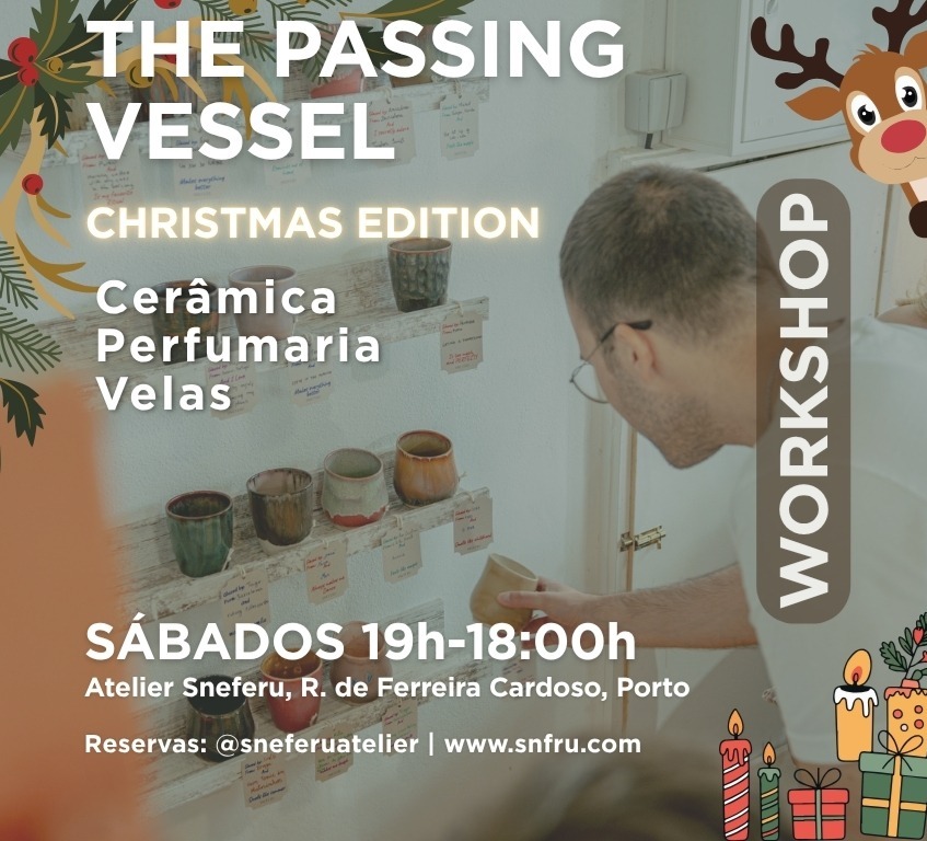 Natal: Workshop de Cerâmica e Velas Perfumadas (The Passing Vessel)