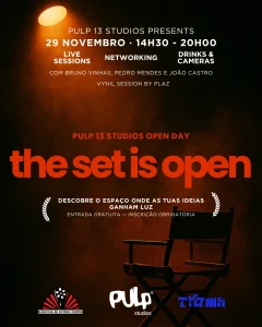 The Set Is Open - Open day Pulp 13 Studios