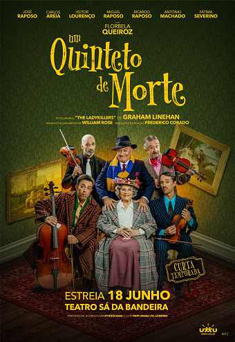 UM QUINTETO DE MORTE - Porto