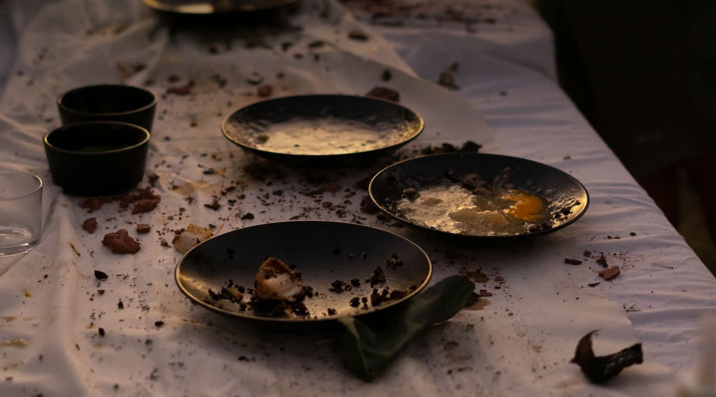 Última Ceia – Projeto Comer com os Olhos