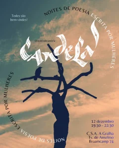 Noite de Candela - poesia escrita por mulheres
