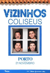 Vizinhos ao vivo nos Coliseus | Coliseu Porto Ageas