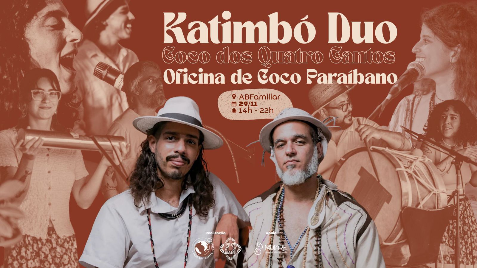 Coco Dos Quatro Cantos Convida Katimbó Duo