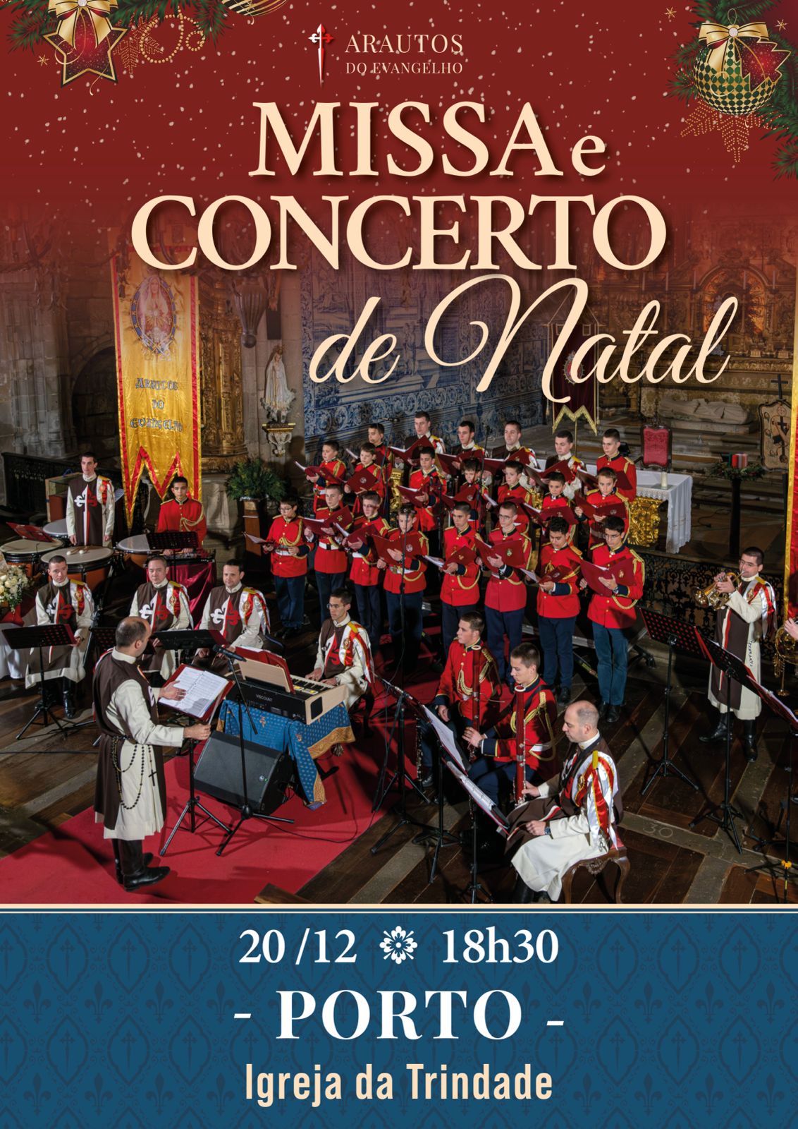 Missa e Concerto de Natal - Arautos do Evangelho