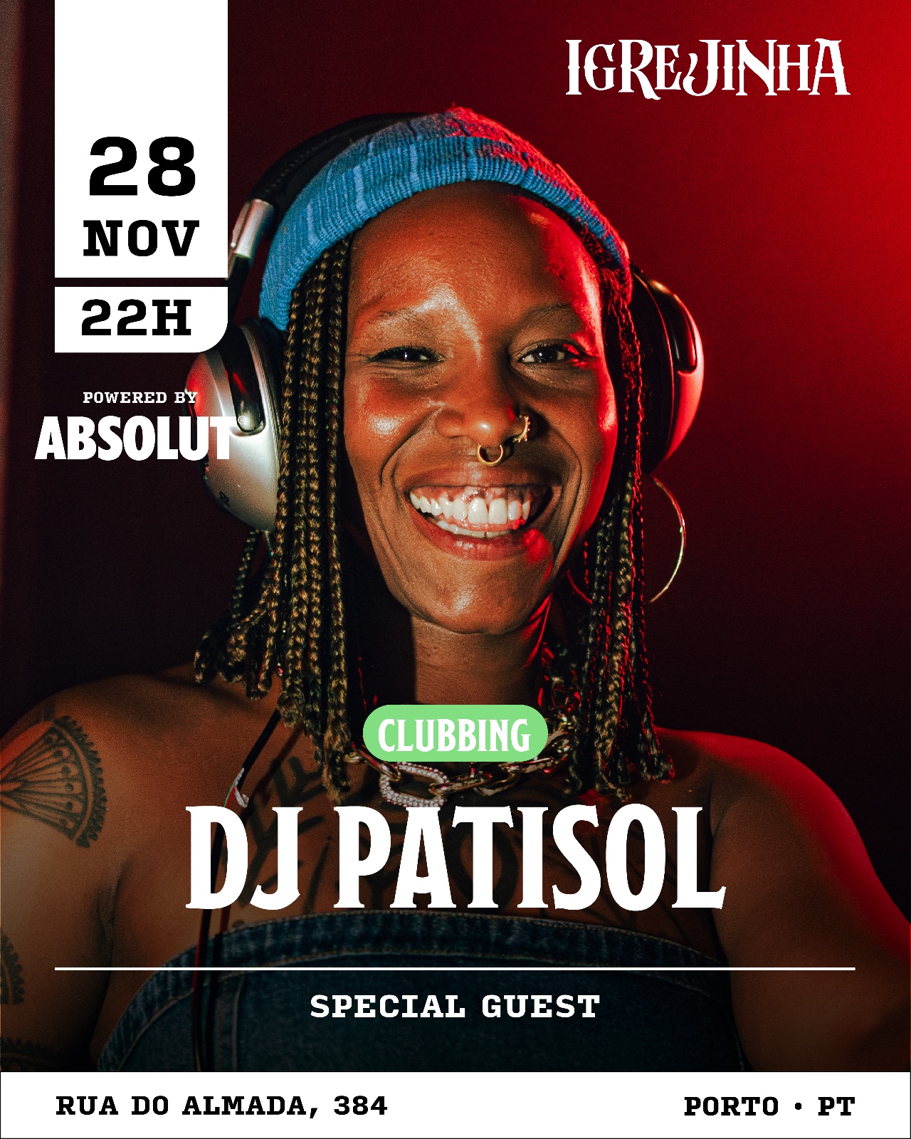CLUBBING | DJ Patisol