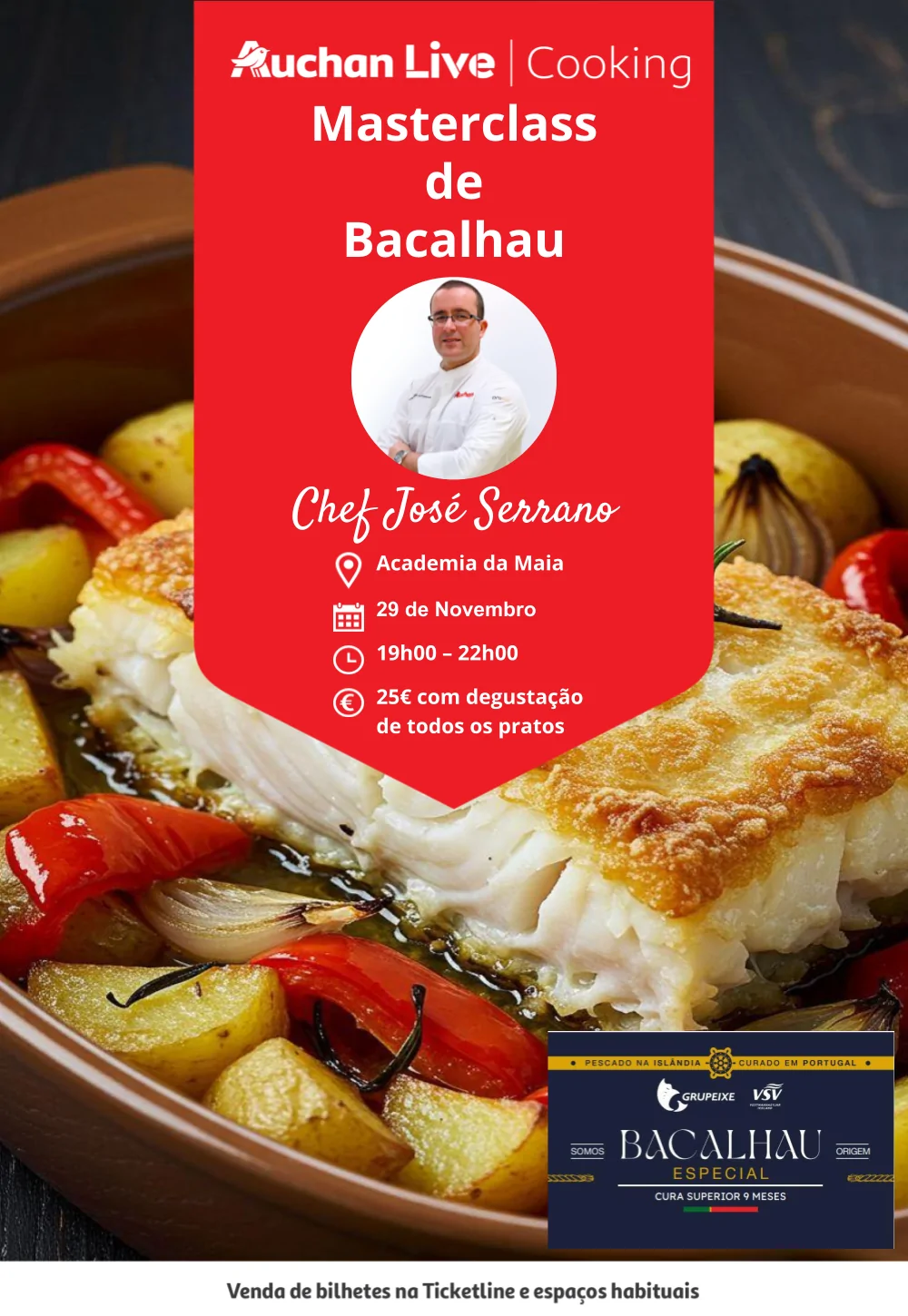 Masterclass Bacalhau
