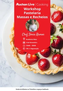 Workshop Pastelaria Massas e Recheios