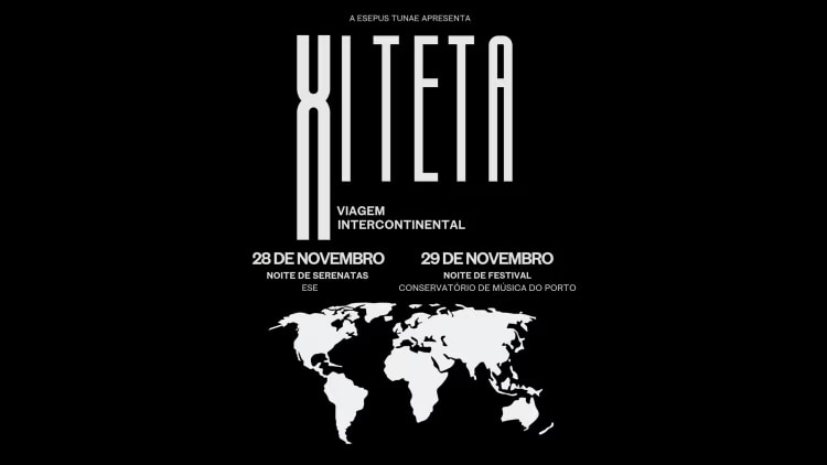 XI Teta - Viagem Intercontinental