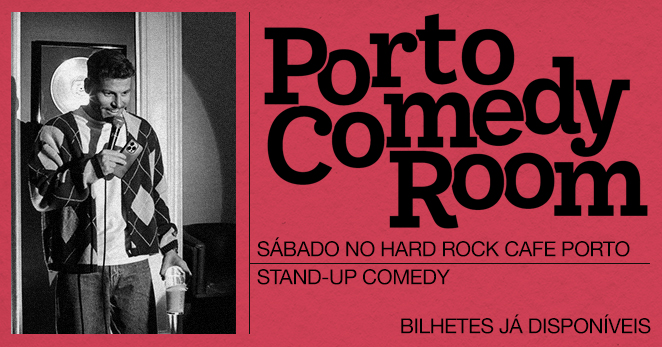 Porto Comedy Room - Hard Rock Cafe Porto