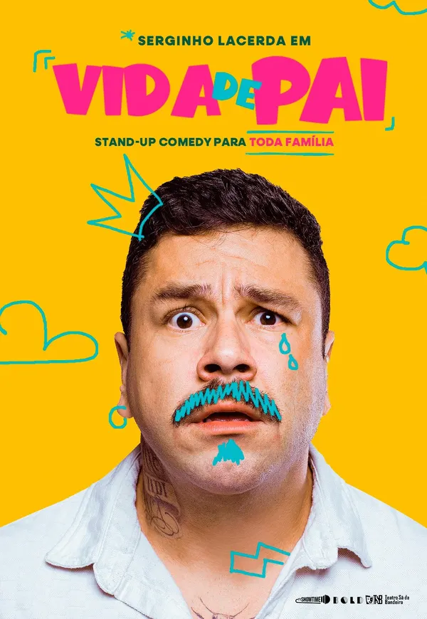 Serginho Lacerda apresenta “Vida de Pai” no Porto