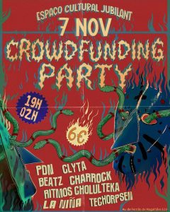 JUBI CROWDFUNDING PARTY