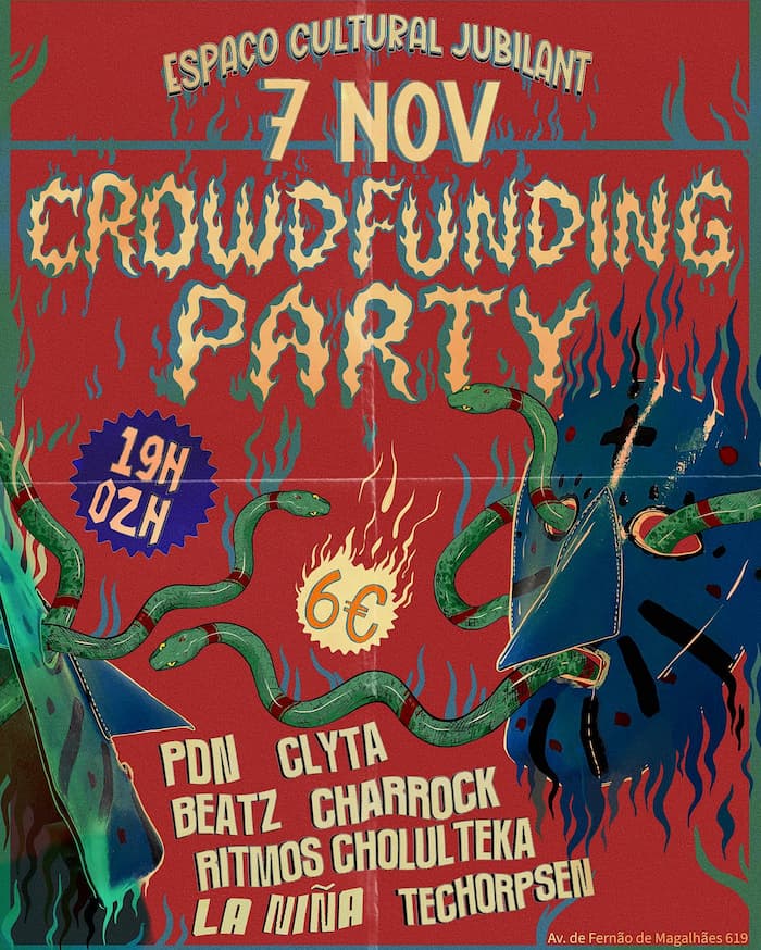 JUBI CROWDFUNDING PARTY