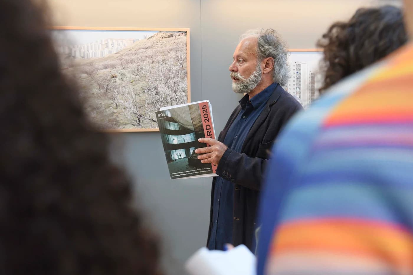 ÚLTIMA VISITA GUIADA À EXPOSIÇÃO DO PRÉMIO LUÍS FERREIRA ALVES