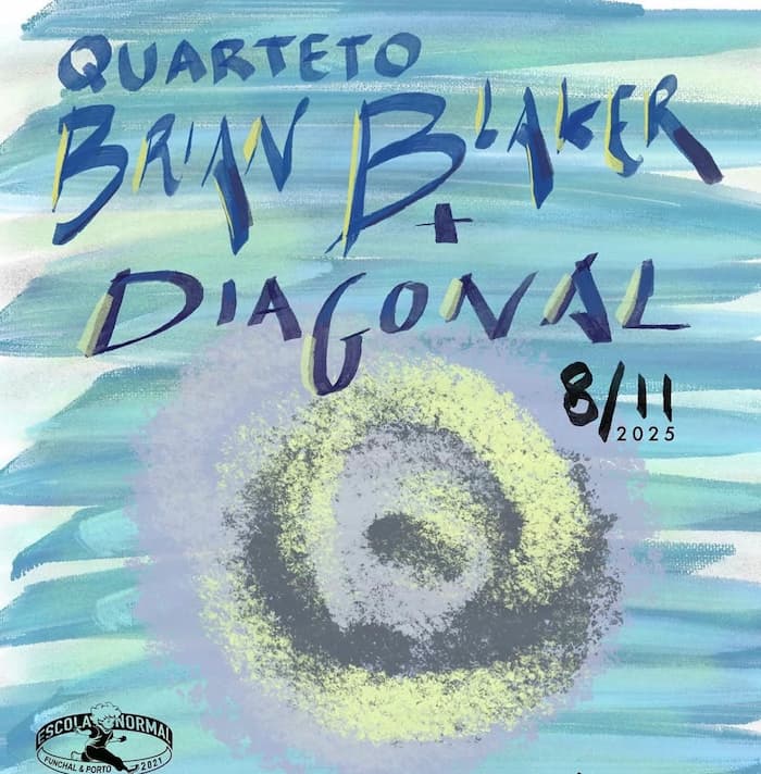 QUARTETO BRIAN BLAKER & DIAGONAL