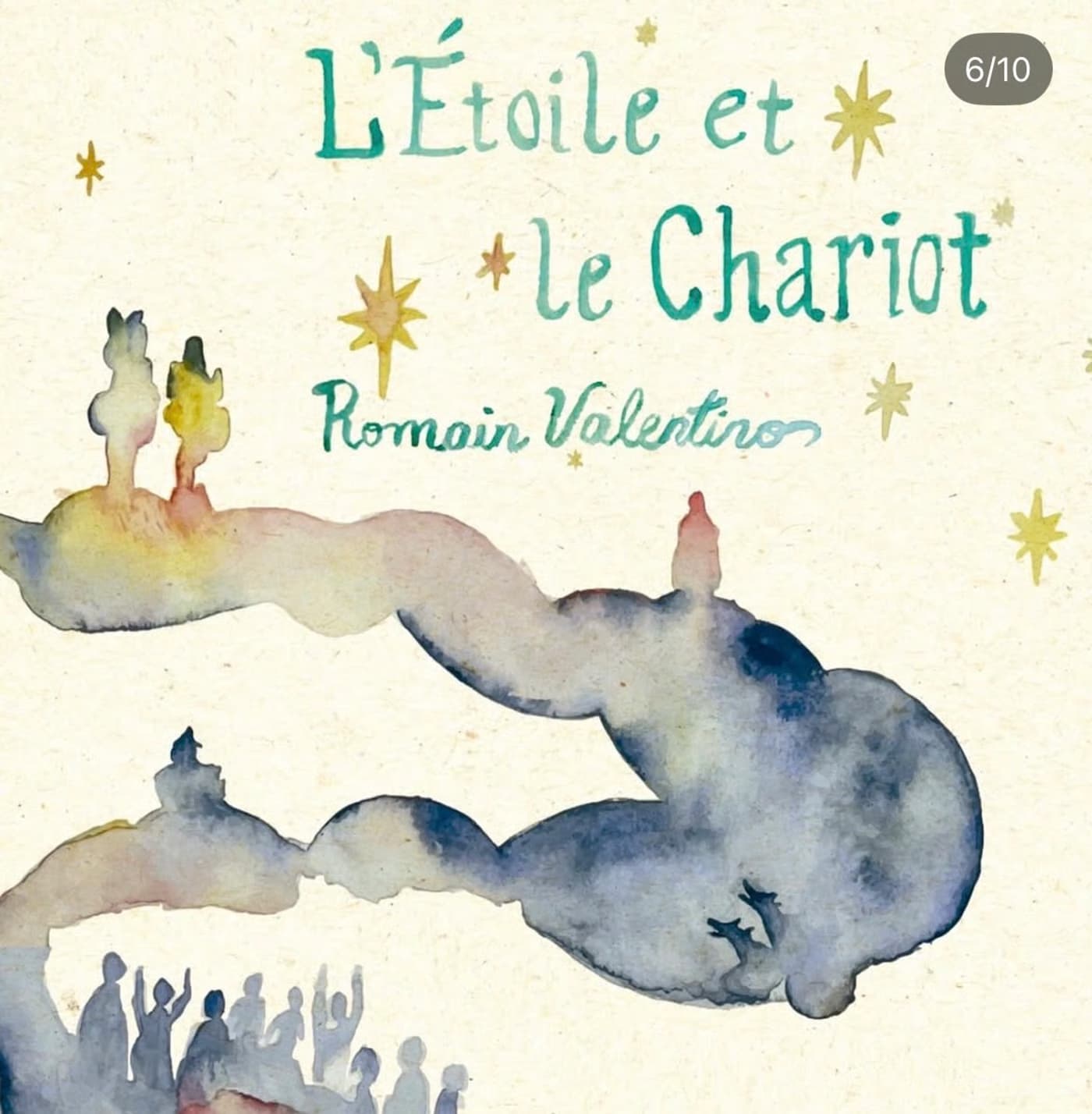 Romain Valentino apresenta L’Étoile et le Chariot