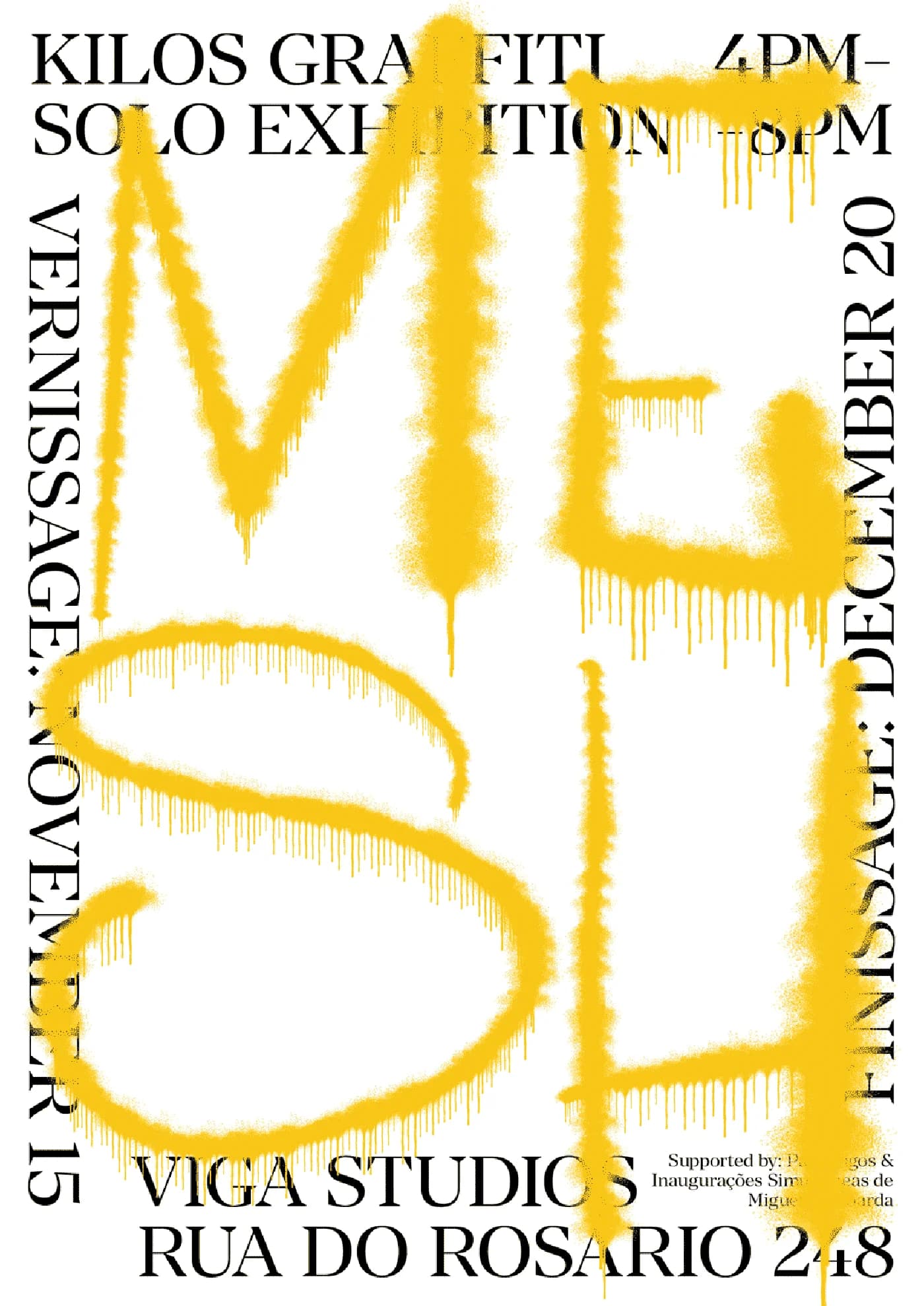 MESH – Kilos Graffiti Solo Exhibition