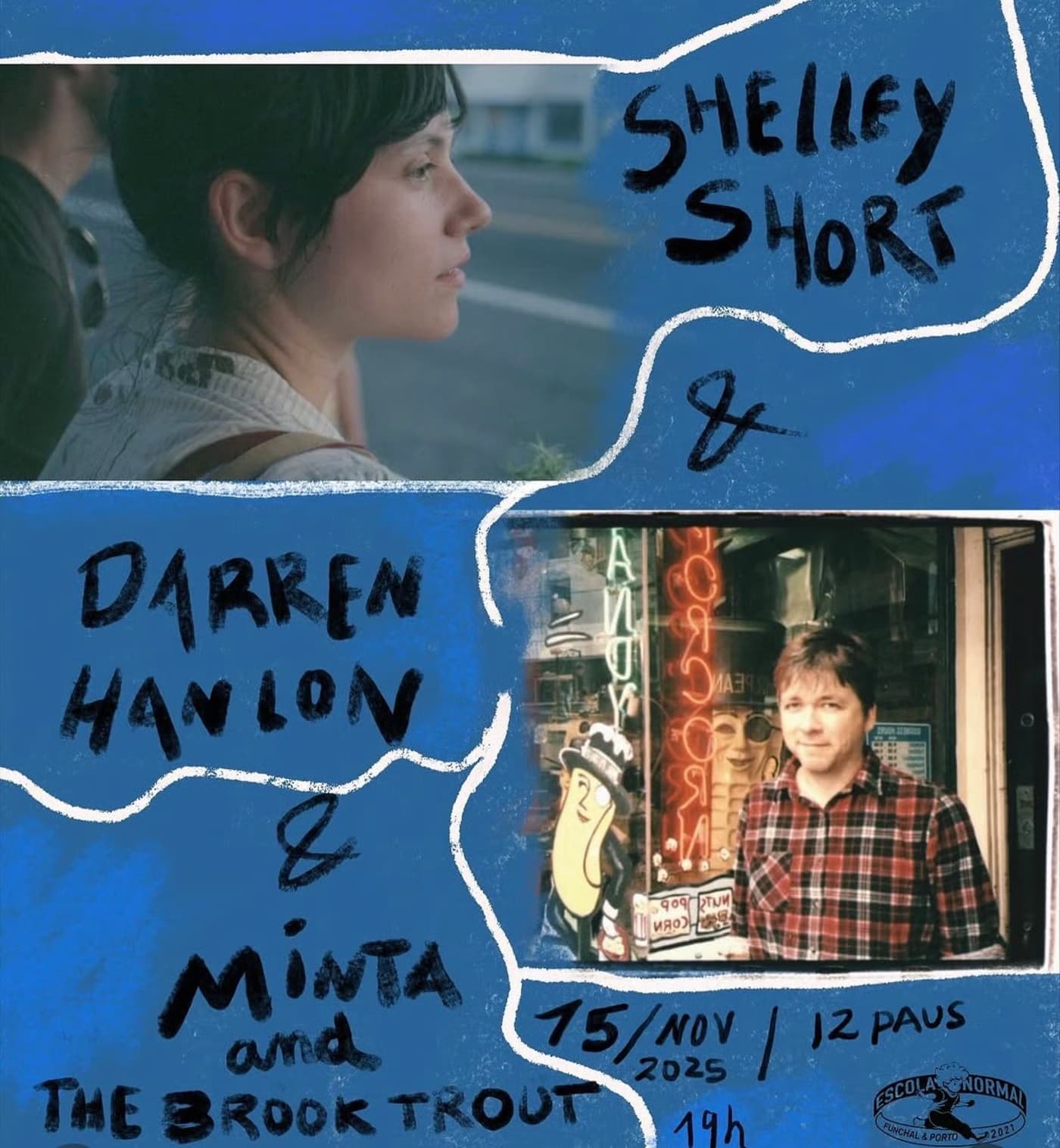 Concerto: Shelley Short + Darren Hanlon + Minta & The Brook Trout