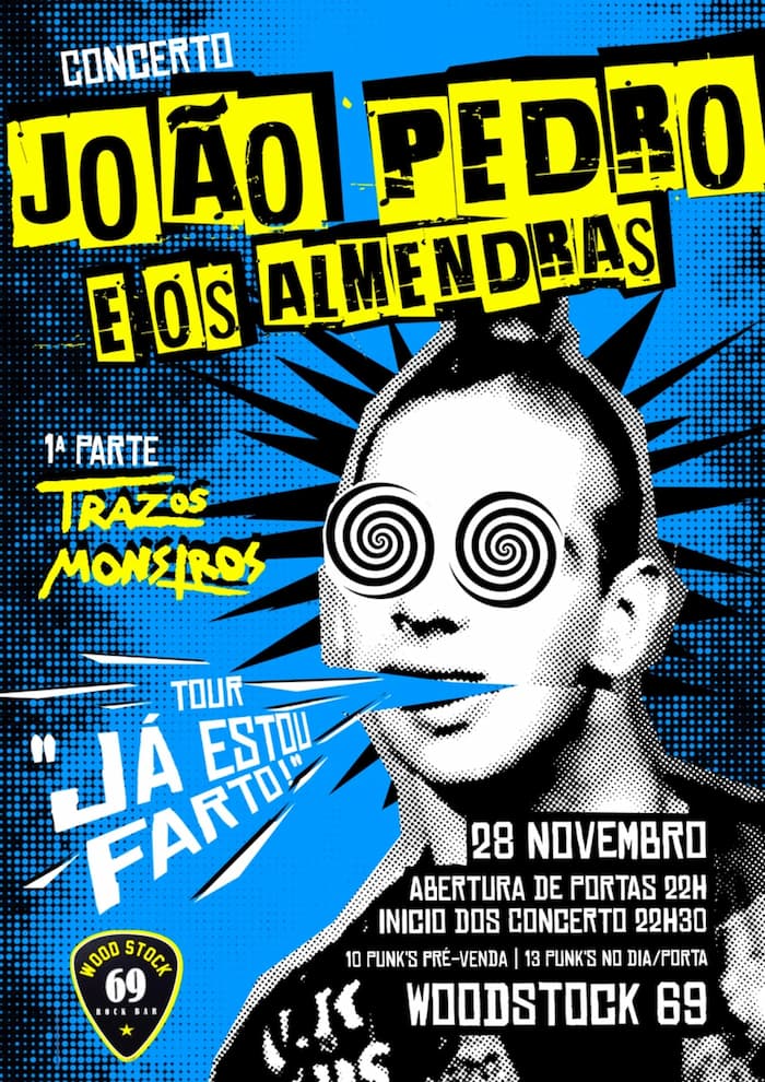 João Pedro e Os Almendras + Traz Os Monstros