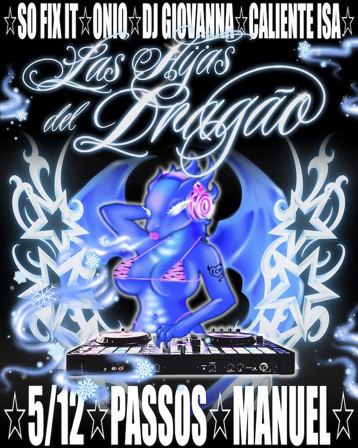 Las Hijas del Dragão