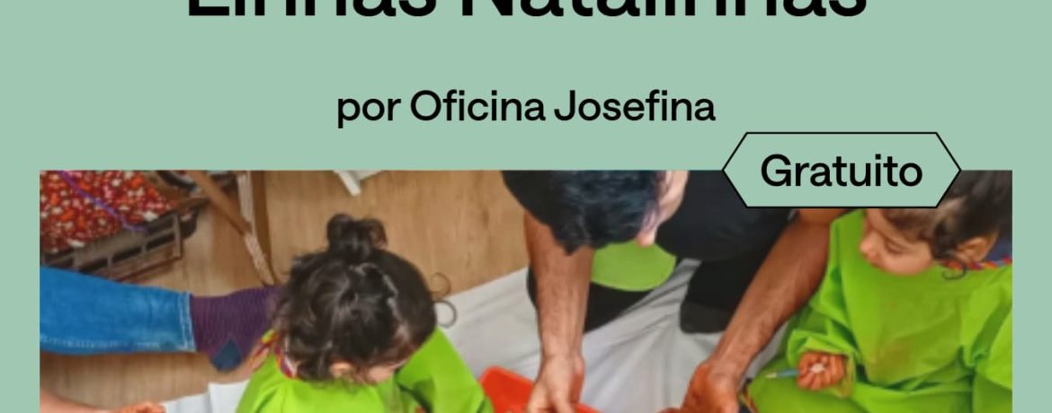 Mãos à Obra de Natal — por Oficina Josefina