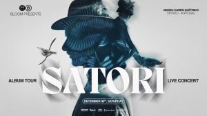 Satori apresenta concerto ao vivo no Porto