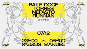 Corre: Edição Errejota – Uma noite de baile, ritmo e energia no Porto