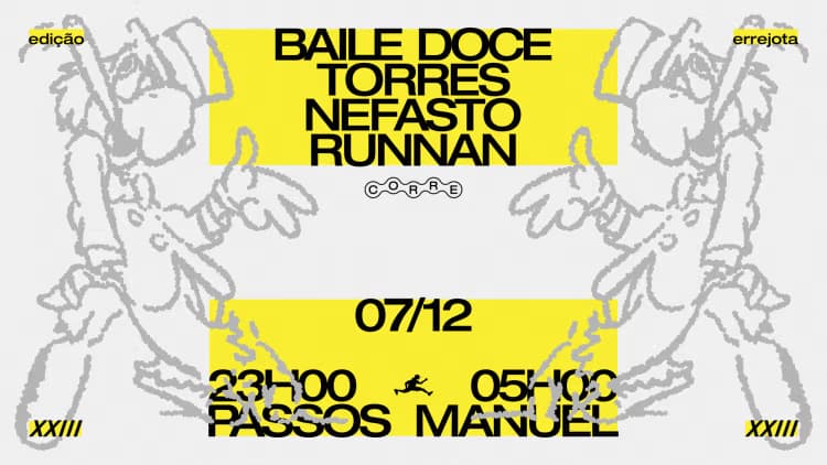 Corre: Edição Errejota – Uma noite de baile, ritmo e energia no Porto