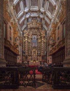 Dois mundos. Um som: Concerto para dois órgãos