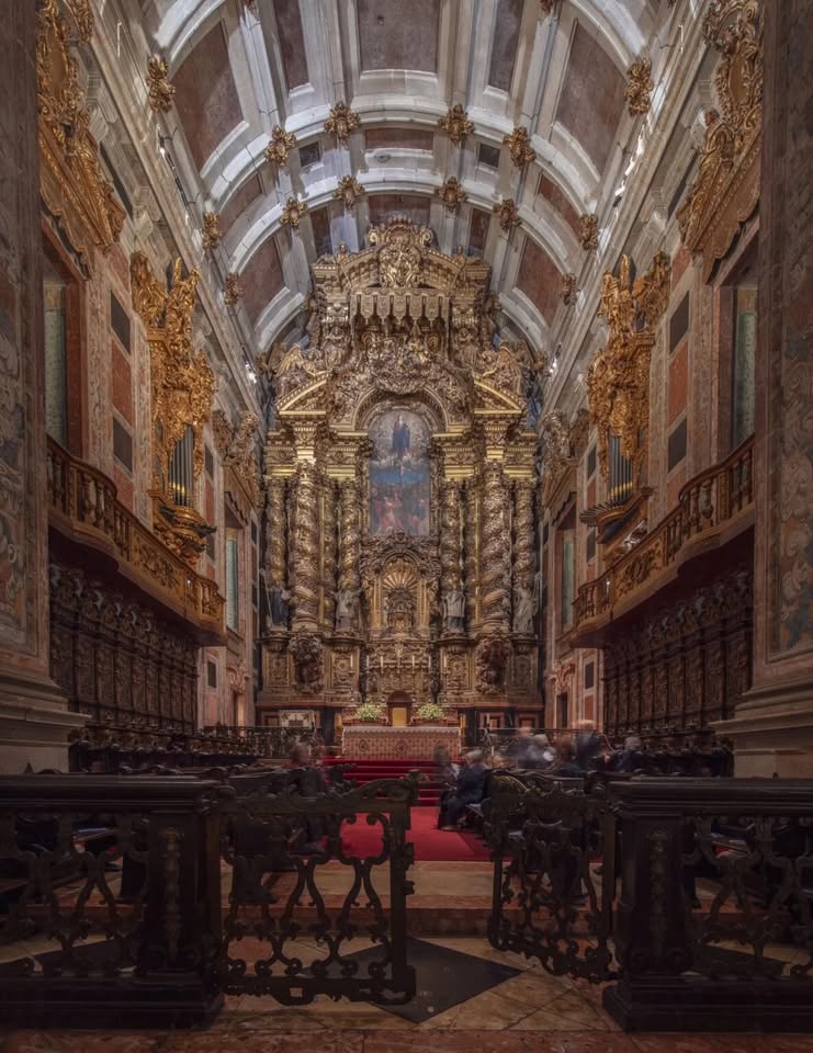 Dois mundos. Um som: Concerto para dois órgãos