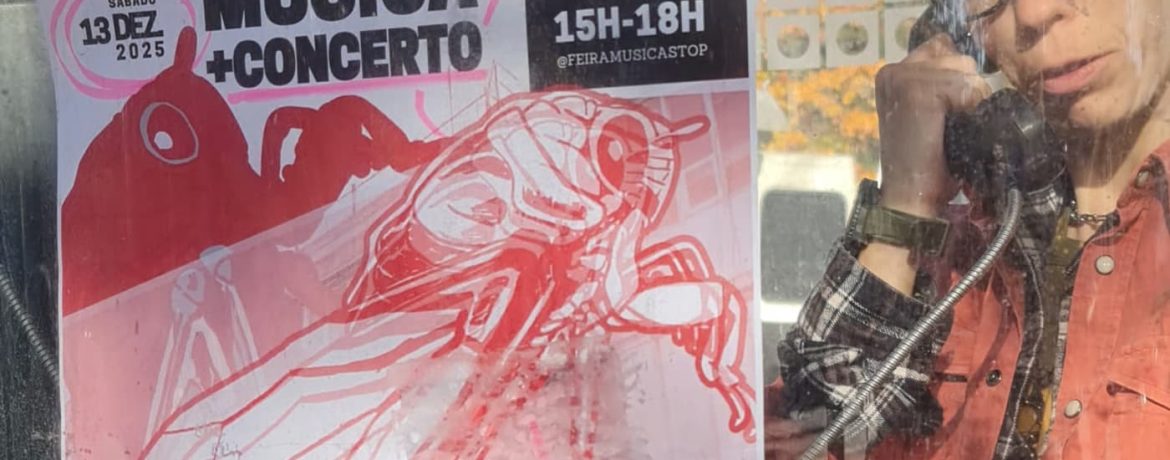 Feira da Música no Centro Comercial STOP