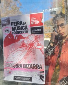 Feira da Música no Centro Comercial STOP