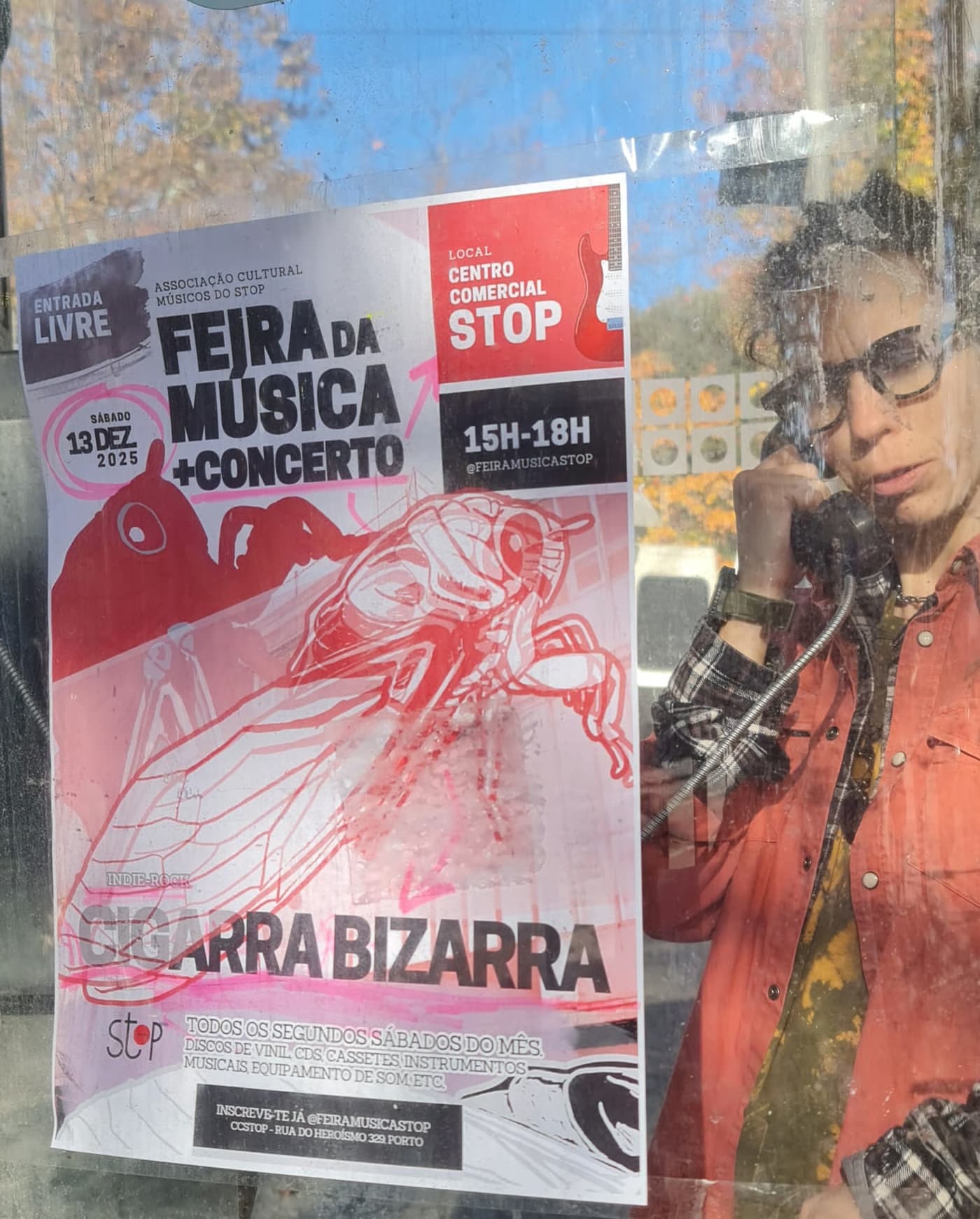 Feira da Música no Centro Comercial STOP