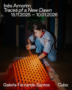 “Traces of a New Dawn” — Inês Amorim inaugura nova exposição na Galeria Fernando Santos